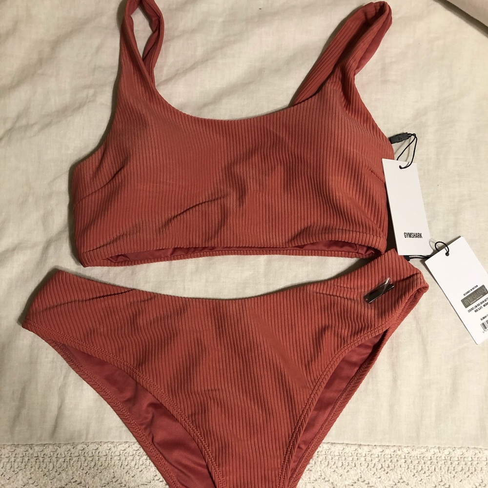 Gym shark bikini